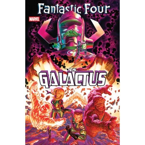 FANTASTIC FOUR VS GALACTUS TPB