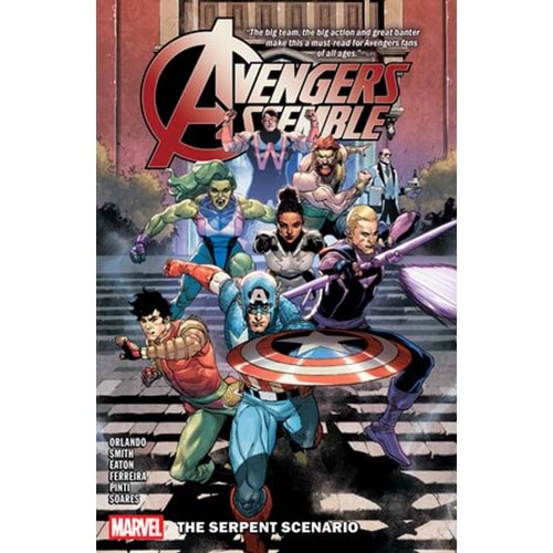 AVENGERS ASSEMBLE THE SERPENT SCENARIO TPB