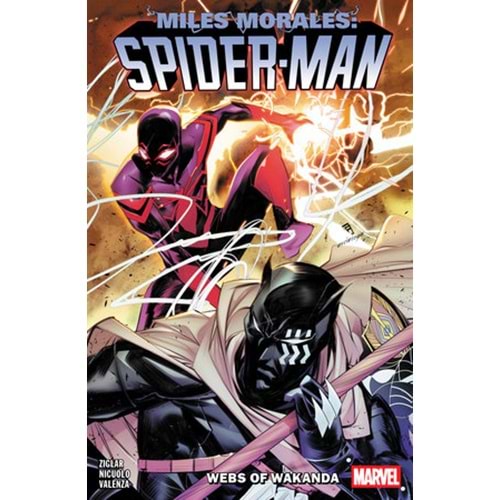 MILES MORALES SPIDER-MAN BY ZIGLAR VOL 6 WEBS OF WAKANDA TPB
