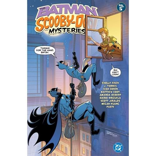 THE BATMAN AND SCOOBY DOO MYSTERIES VOL 5 TPB
