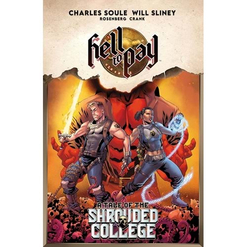 HELL TO PAY A TALE OF THE SHROUDED COLLEGE TPB