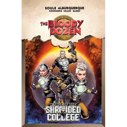 BLOODY DOZEN A TALE OF THE SHROUDED COLLEGE TPB