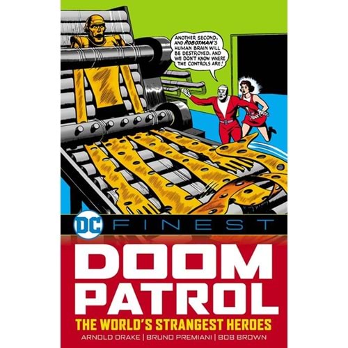 DC FINEST THE DOOM PATROL THE WORLDS STRANGEST HEROES TPB