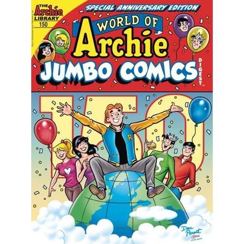 WORLD OF ARCHIE JUMBO COMICS DIGEST # 150