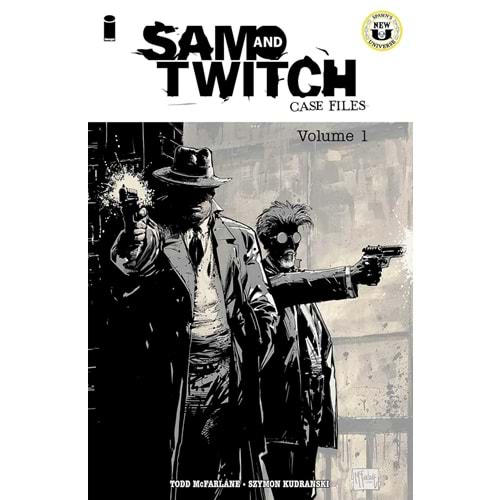 SAM AND TWITCH CASE FILES VOL 1 TPB