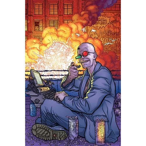 ABSOLUTE TRANSMETROPOLITAN VOL 2 HC