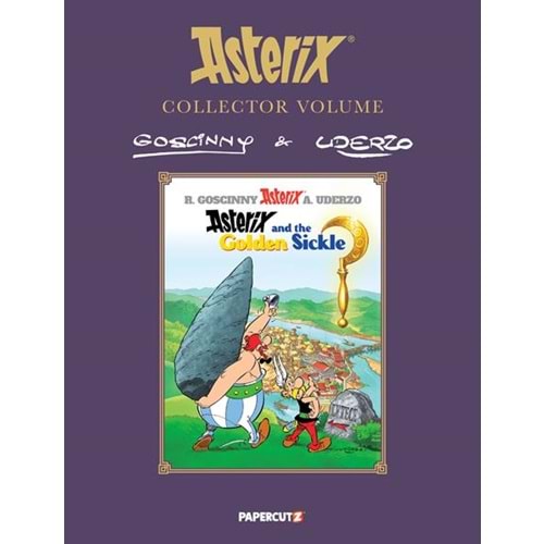 ASTERIX COLLECTOR VOL 2 ASTERIX AND THE GOLDEN SICKLE HC