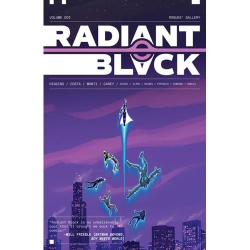 RADIANT BLACK VOL 3 ROGUES GALLERY TPB