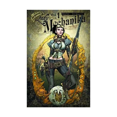 LADY MECHANIKA VOL 1 HC