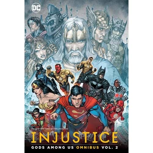 INJUSTICE GODS AMONG US OMNIBUS VOL 2 HC