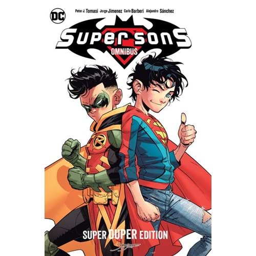 SUPER SONS OMNIBUS SUPER DUPER EDITION HC