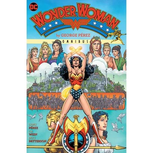 WONDER WOMAN BY GEORGE PEREZ OMNIBUS HC