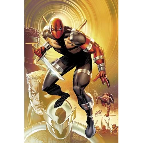 BLOODSTRIKE VOL 1 BATTLE BLOOD HC