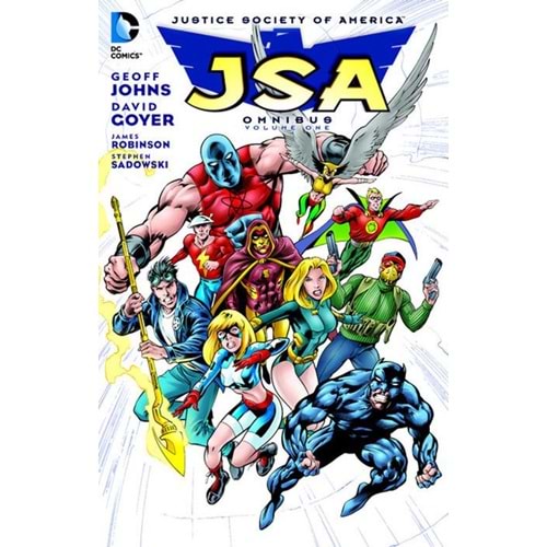 JUSTICE SOCIETY OF AMERICA OMNIBUS VOL 1 HC