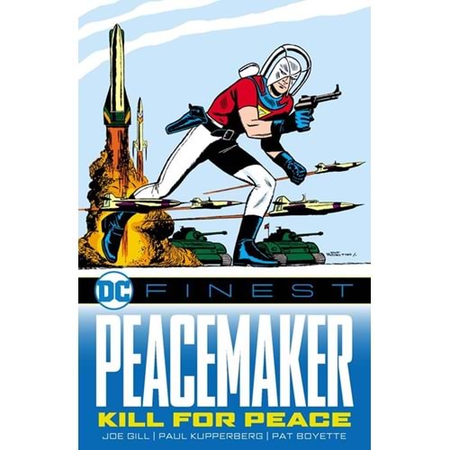 DC FINEST PEACEMAKER KILL FOR PEACE TPB