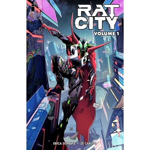 SPAWN RAT CITY VOL 1 TPB