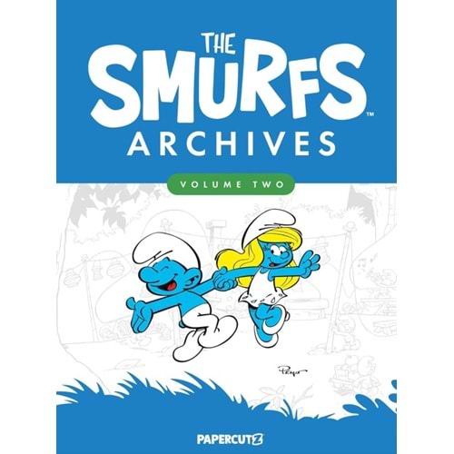 SMURFS ARCHIVES VOL 2 HC