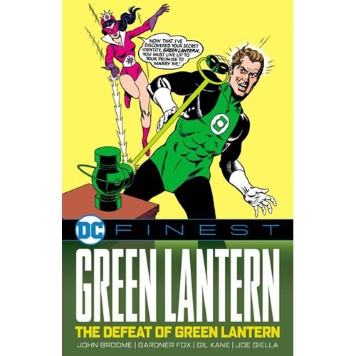 DC FINEST GREEN LANTERN THE DEFEAT OF GREEN LANTERN TPB