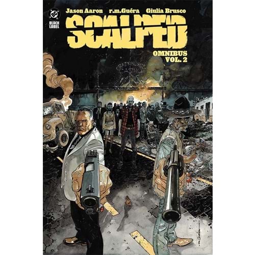 SCALPED OMNIBUS VOL 2 HC