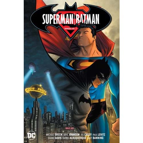 SUPERMAN BATMAN OMNIBUS VOL 2 HC