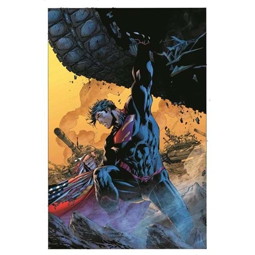 SUPERMAN DAY 2025 SUPERMAN UNCHAINED THE DELUXE EDITION HC VARIANT DUST JACKET