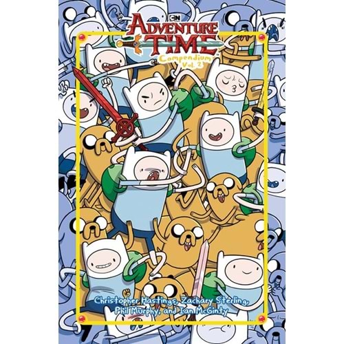 ADVENTURE TIME COMPENDIUM VOL 2 HC DIRECT MARKET EXCLUSIVE COVER
