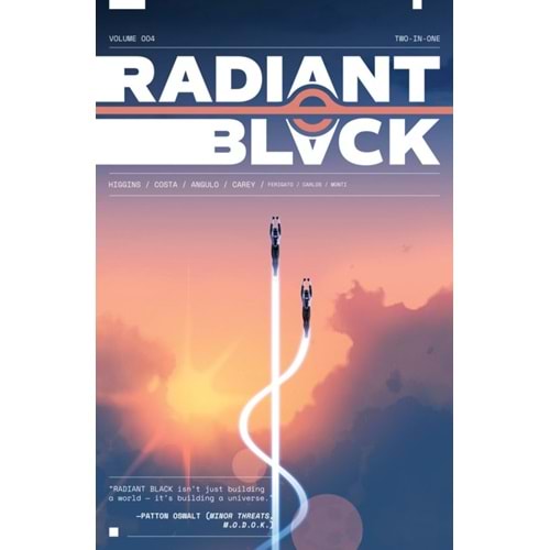 RADIANT BLACK VOL 4 TWO-IN-ONE TPB