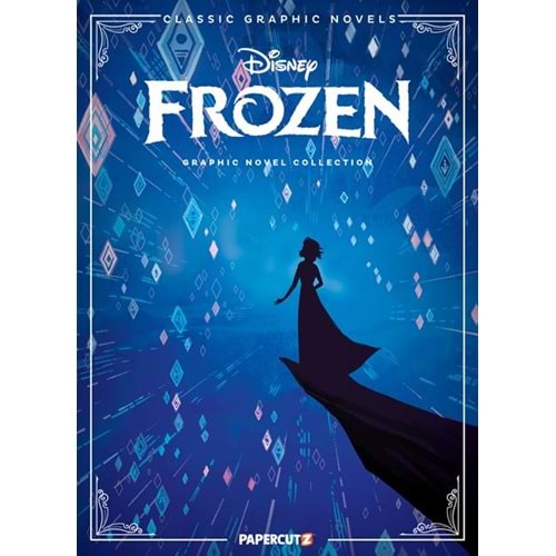 DISNEY CLASSIC GRAPHIC NOVELS FROZEN & FROZEN 2 TPB