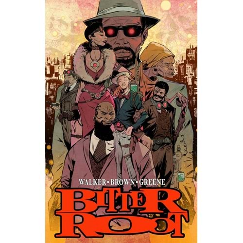 BITTER ROOT OMNIBUS VOL 1 HC