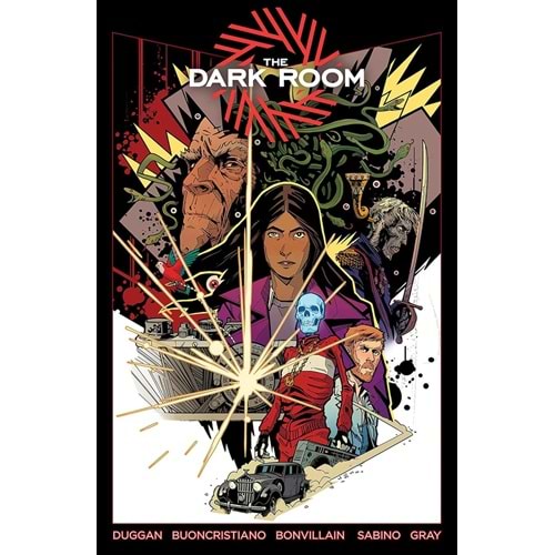 DARK ROOM VOL 1 HC