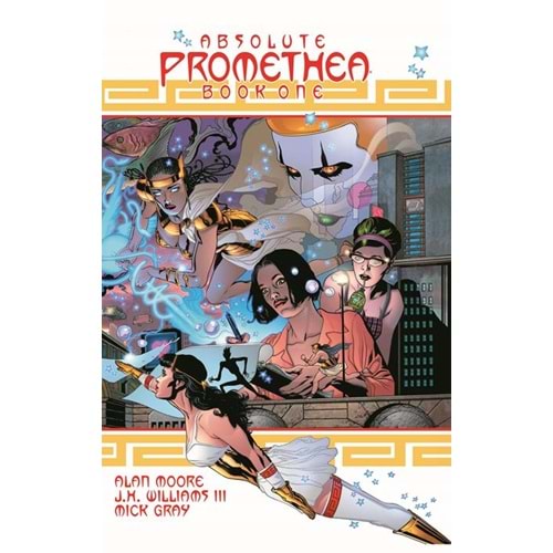 ABSOLUTE PROMETHEA VOL 1 HC