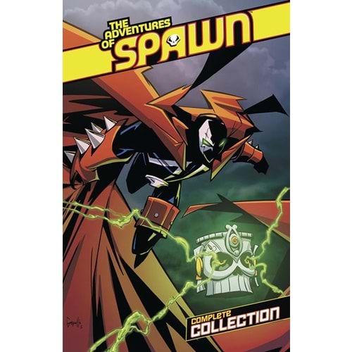 ADVENTURES OF SPAWN COMPLETE COLLECTION TPB