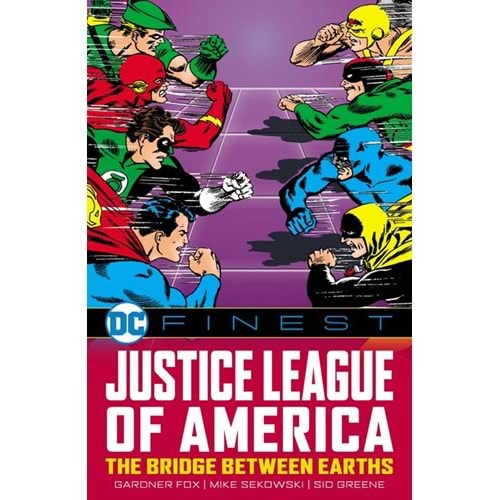 DC FINEST JUSTICE LEAGUE OF AMERICA THE BRIDGE BETWEEN EARTHS TPB