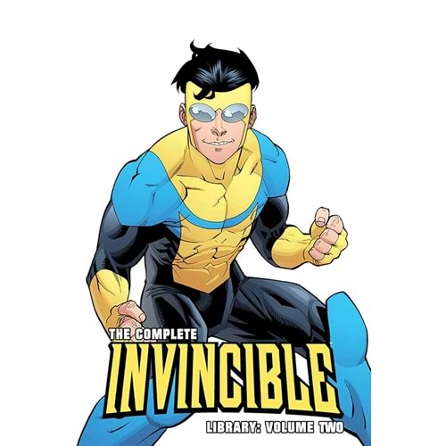 INVINCIBLE COMPLETE LIBRARY VOL 2 HC