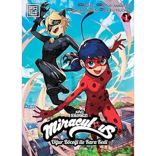MIRACULOUS UĞUR BÖCEĞİ VE KARA KEDİ CİLT 1