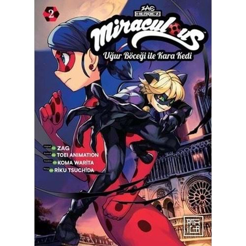 MIRACULOUS UĞUR BÖCEĞİ VE KARA KEDİ CİLT 2