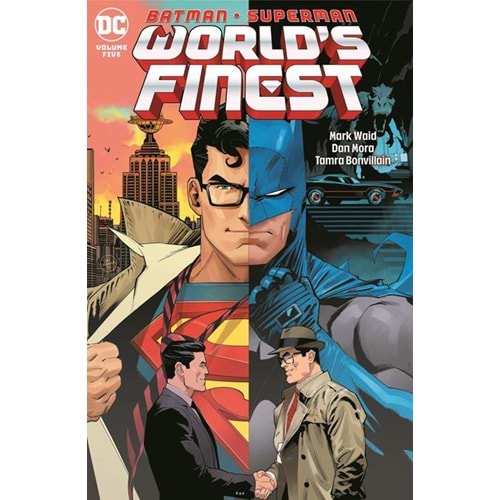 BATMAN SUPERMAN WORLDS FINEST VOL 5 SECRET ORIGINS TPB