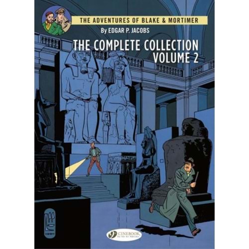 ADVENTURES OF BLAKE AND MORTIMER THE COMPLETE COLLECTION VOL 2 HC