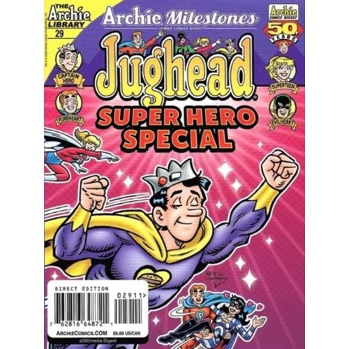 ARCHIE MILESTONES JUMBO DIGEST # 29