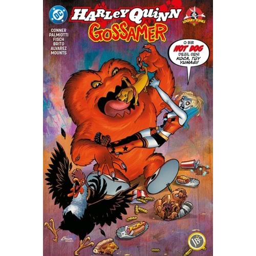 HARLEY QUINN GOSSAMER