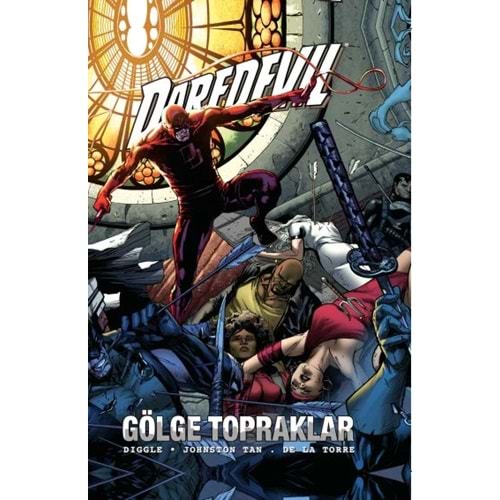 DAREDEVIL GÖLGE TOPRAKLAR SERT KAPAK