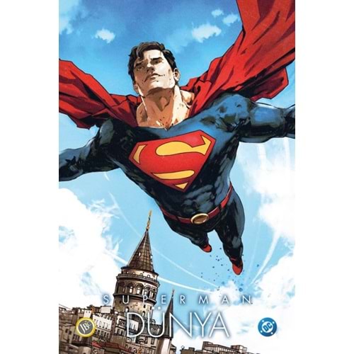 SUPERMAN DÜNYA TÜRKİYE KAPAK