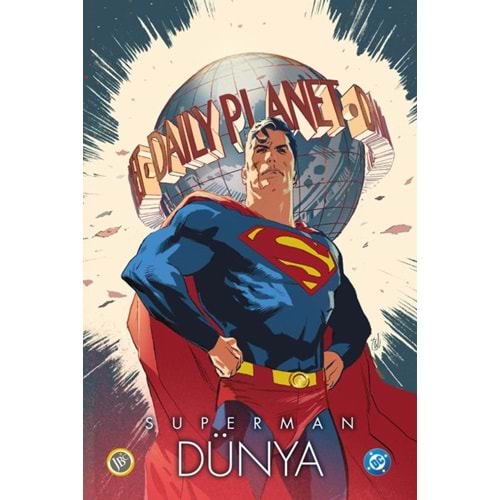 SUPERMAN DÜNYA SERT KAPAK