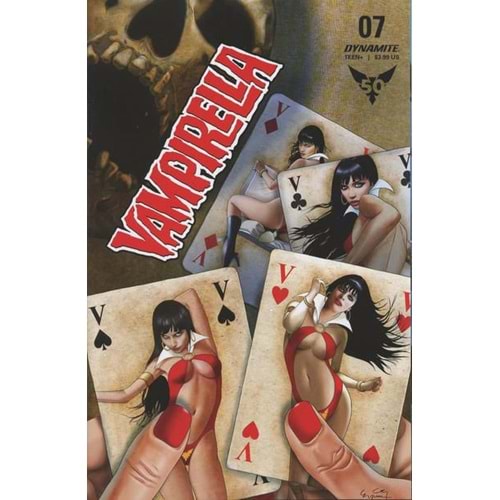 VAMPIRELLA (2019) # 7 COVER D GÜNDÜZ ERGÜN GÜNDÜZ İMZALI