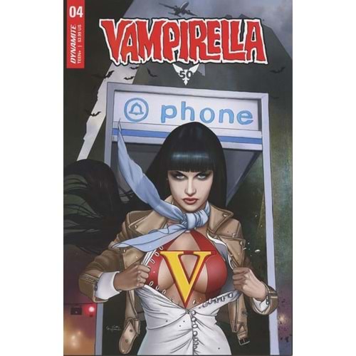 VAMPIRELLA (2019) # 4 COVER D GÜNDÜZ ERGÜN GÜNDÜZ İMZALI