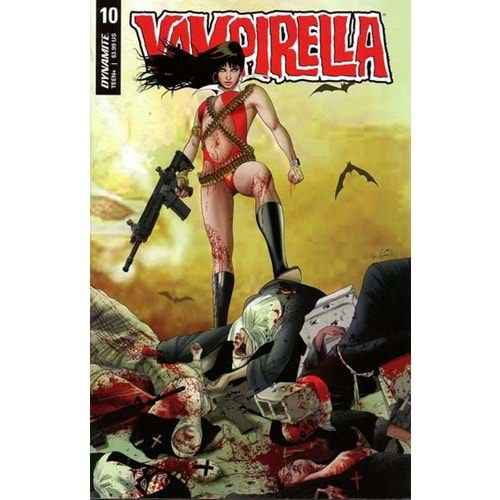 VAMPIRELLA (2019) # 10 COVER D GÜNDÜZ ERGÜN GÜNDÜZ İMZALI