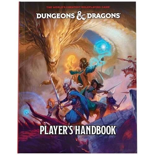 DUNGEONS & DRAGONS PLAYERS HANDBOOK HC (2024)