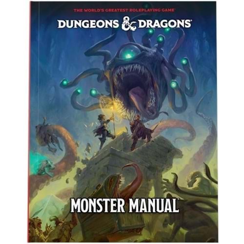 DUNGEONS & DRAGONS MONSTER MANUAL HC (2024)