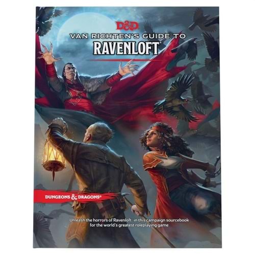 DUNGEONS & DRAGONS VAN RICHTENS GUIDE TO RAVENLOFT HC
