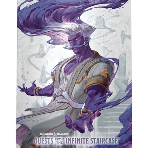 DUNGEONS & DRAGONS QUEST FROM THE INFINITE STAIRCASE HC (ALTERNATE COVER)